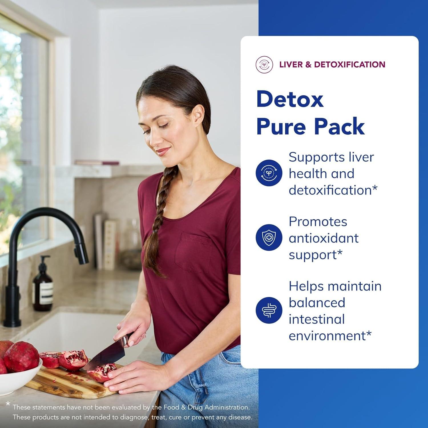 image:imagePure Encapsulations Detox Pure Pack Daily Packet With Metafolin L5MTHF 30 Packets
