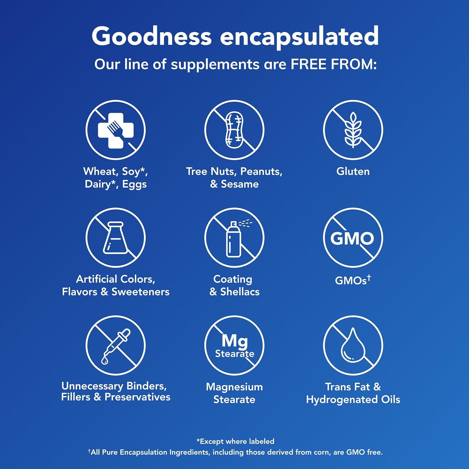 image:imagePure Encapsulations Emotional Wellness Support for Occasional Stress 60 Capsules60 Count Pack of 1