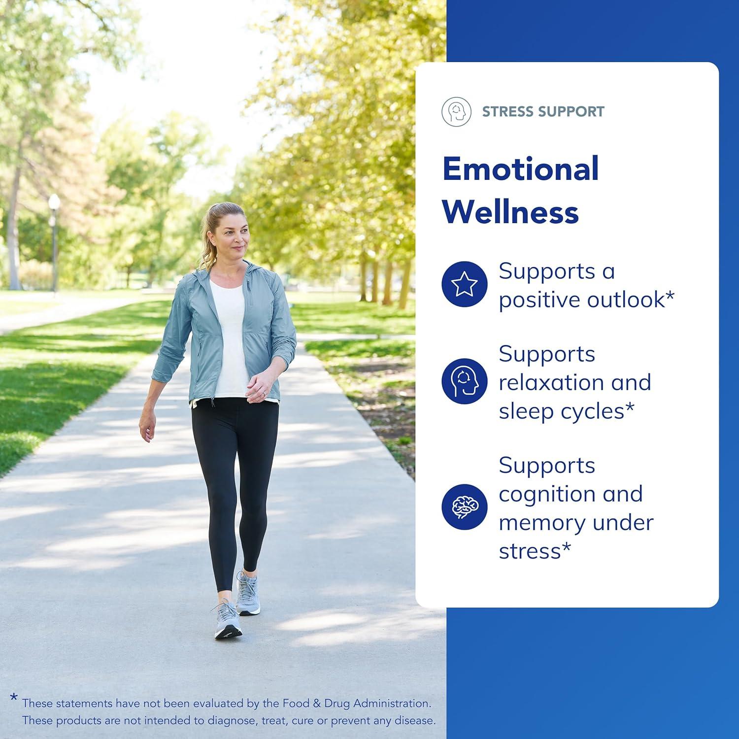 image:imagePure Encapsulations Emotional Wellness Support for Occasional Stress 60 Capsules60 Count Pack of 1