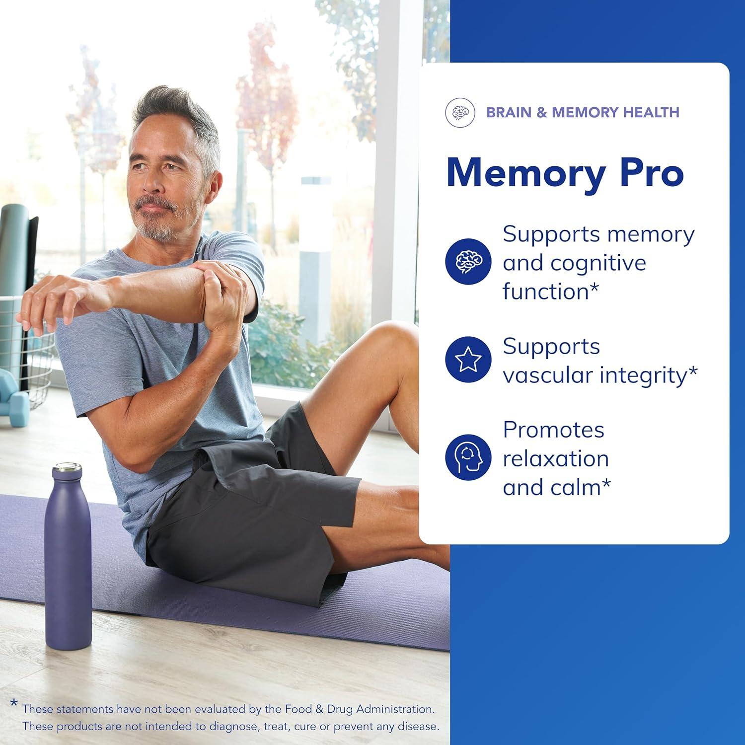 image:imagePure Encapsulations Memory Pro Comprehensive Memory Support Formula 90 Capsules180 Count Pack of 1
