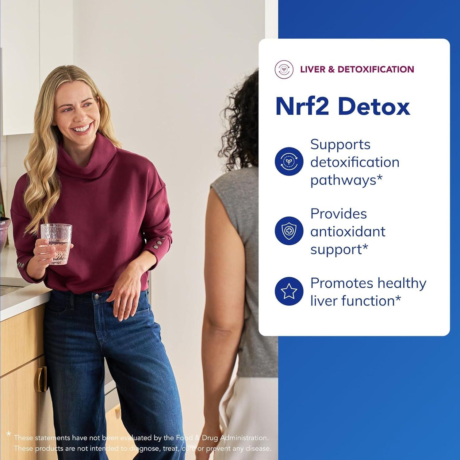 image:imagePure Encapsulations Nrf2 Detox Nrf2 and Detoxification Support 60 Capsules