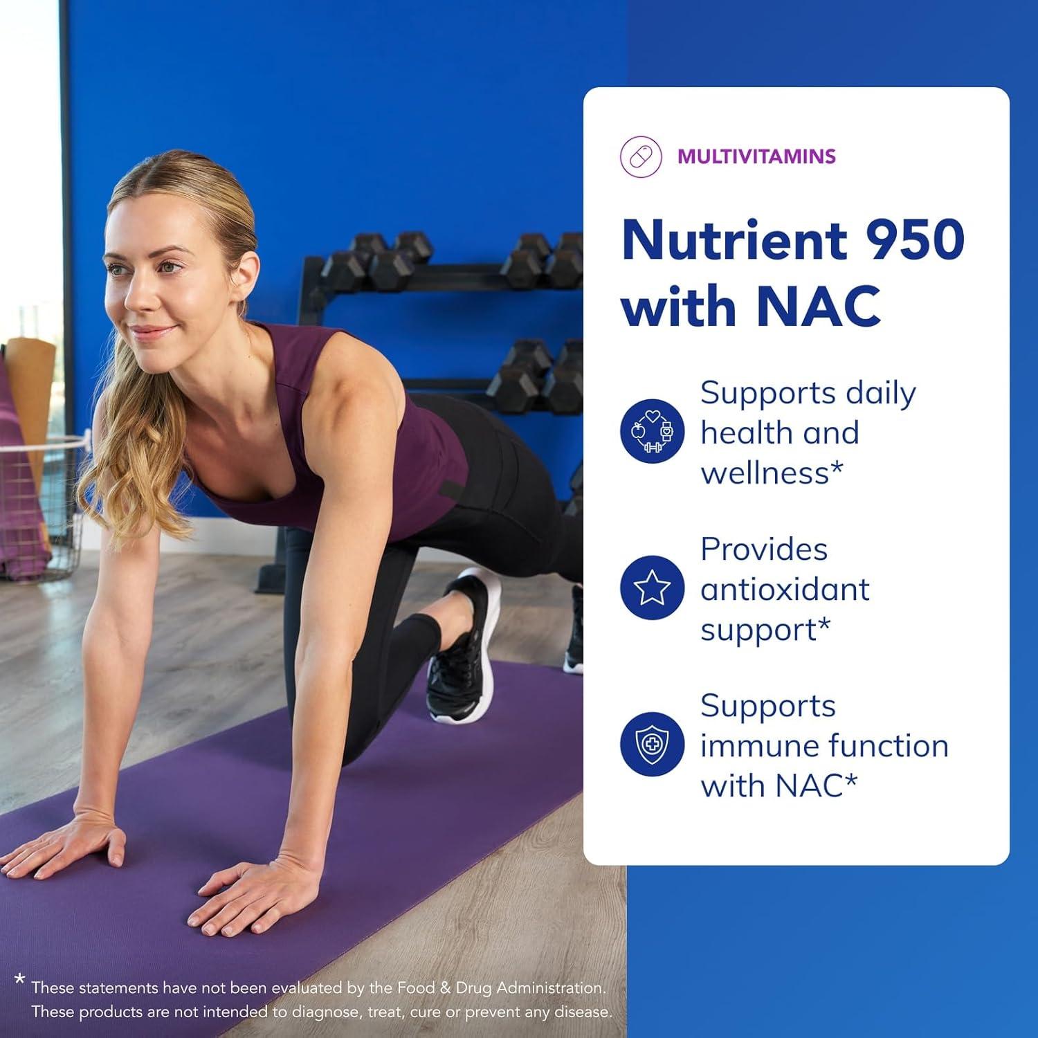 image:imagePure Encapsulations Nutrient 950 with NAC Helps Provide Additional Immune Support 240 Capsules