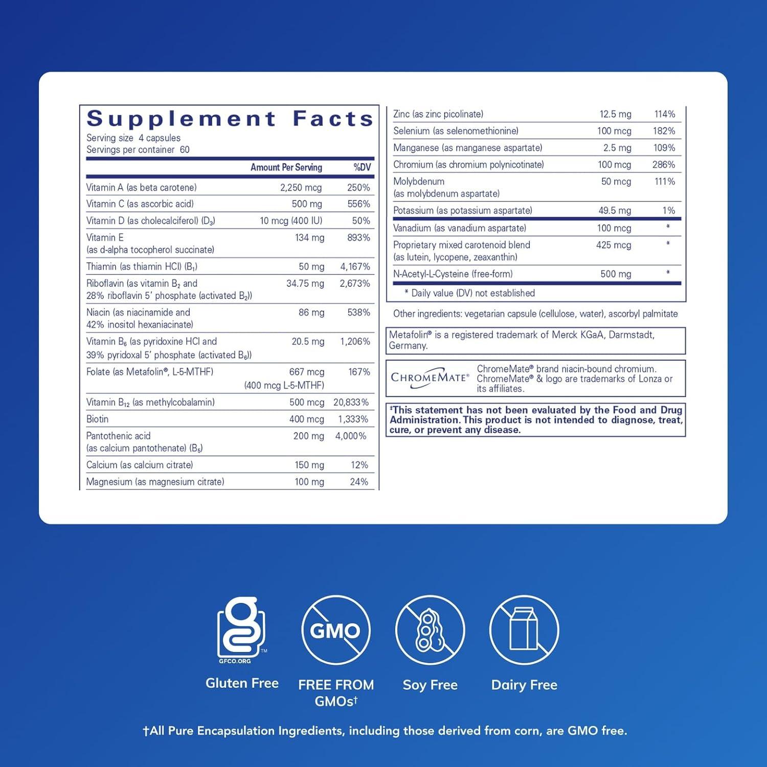 image:imagePure Encapsulations Nutrient 950 with NAC Helps Provide Additional Immune Support 240 Capsules