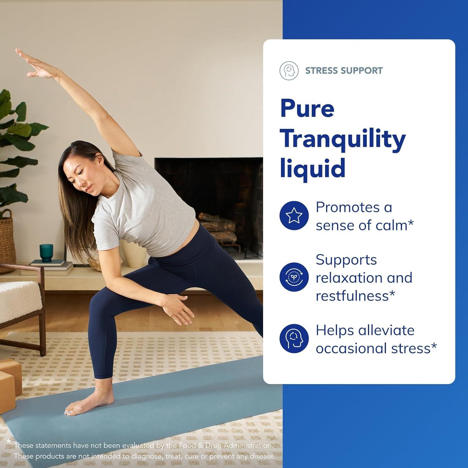 image:imagePure Encapsulations Pure Tranquility Liquid Hypoallergenic Supplement to Support Relaxation and Moderate Occasional Stress 392 fl oz
