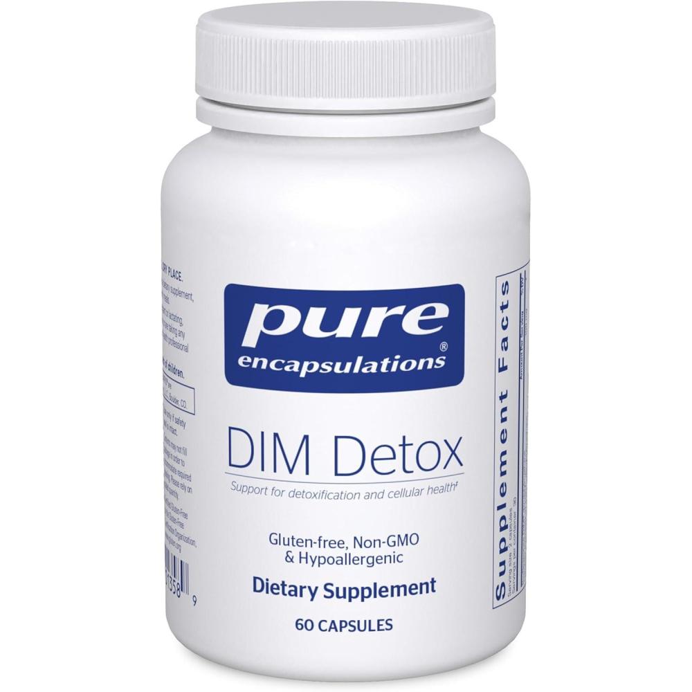 image:imagePure Encapsulations DIM Detox Supplement Support for Detoxification and Cellular Health 60 Capsules