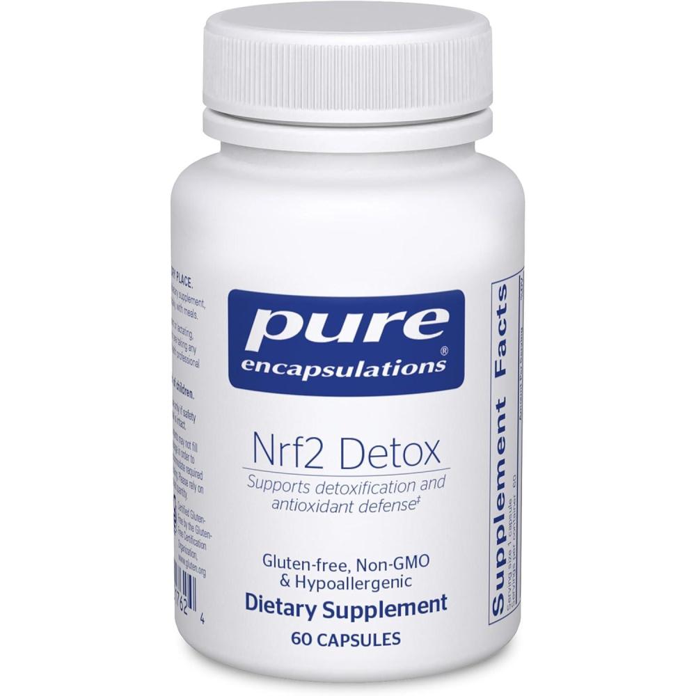 image:imagePure Encapsulations Nrf2 Detox Nrf2 and Detoxification Support 60 Capsules