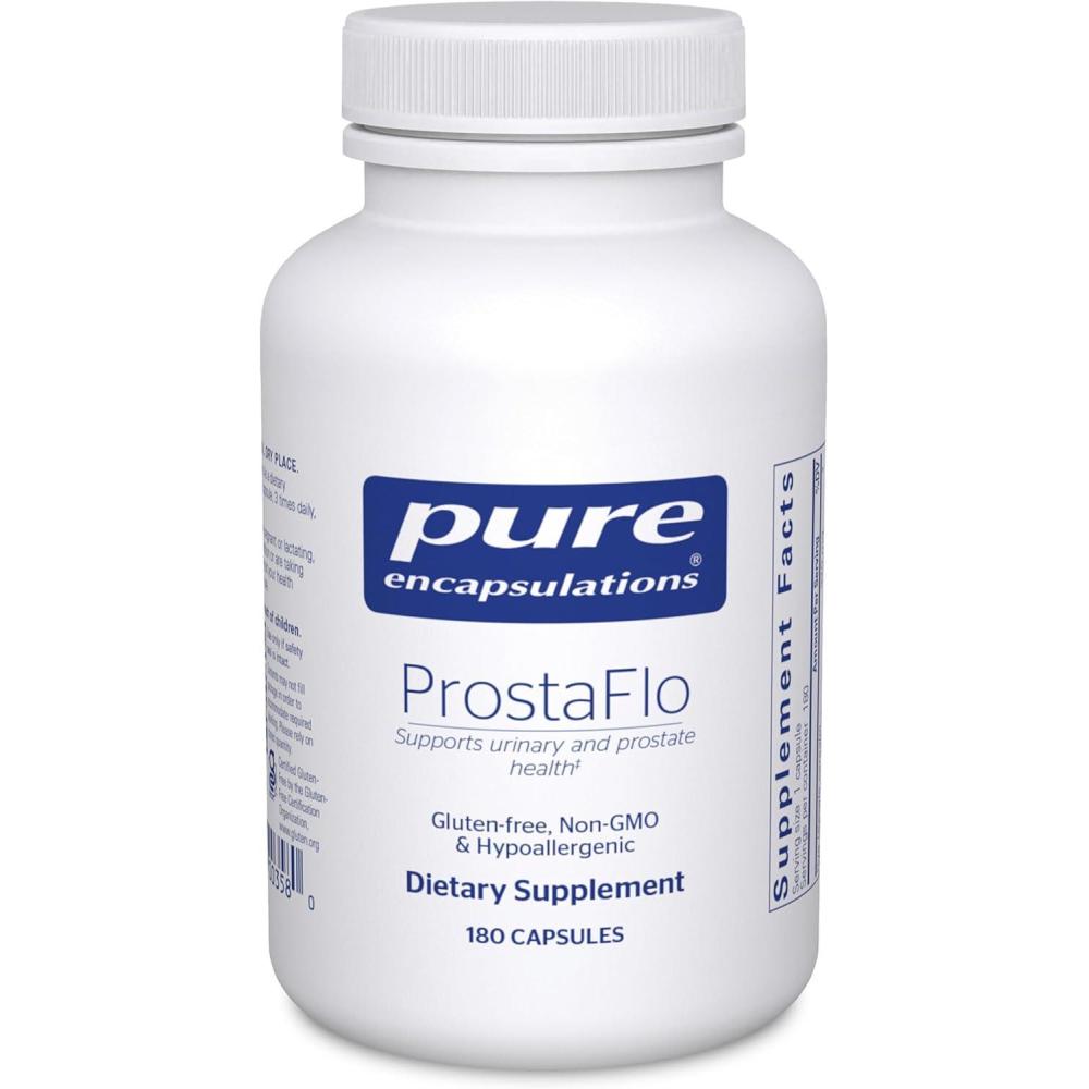 image:imagePure Encapsulations ProstaFlo Hypoallergenic Supplement with Concentrated Support for Urinary Health 180 Capsules