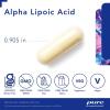 Pure Encapsulations Alpha Lipoic Acid 600 mg – ALA Supplement for Liver Support, Antioxidants, Nerve Health, Cardiovascular Health & Carbohydrate Support – Premium Alpha Lipoic Acid – 120 Capsules(60 Count (Pack of 1))