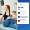 Pure Encapsulations Borage Oil | Hypoallergenic Dietary Supplement | 180 Softgel Capsules(60 Count (Pack of 1))
