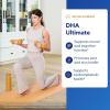 Pure Encapsulations DHA Ultimate | Eco-Friendly Supercritical CO2 Extracted DHA Fish Oil Concentrate | 60 Softgel Capsules(60 Count (Pack of 1))