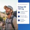 Pure Encapsulations Ginkgo 50 160 mg | Ginkgo Biloba Supplement to Support Oxygen, Blood Circulation, and Mild Memory Problems Associated with Aging* | 120 Capsules