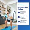 Pure Encapsulations Glucosamine Sulfate 1,000 mg | Supplement for Joint Support and Mobility, Cartilage Health, and Connective Tissue* | 360 Capsules(360 Count (Pack of 1))
