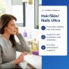 Pure Encapsulations Hair/Skin/Nails Ultra Advanced Beauty Supplement – Biotin & Collagen Supplement for Healthy Hair, Strong Nails & Youthful Skin Support* – 60 Capsules
