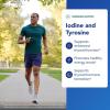 Pure Encapsulations Iodine and Tyrosine | Hypoallergenic Supplement for Enhanced Thyroid Support | 120 Capsules(Standard Packaging)