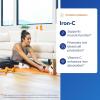 Pure Encapsulations Iron-C – 15 mg – 175 mg Vitamin C – Red Blood Cell Support* – Energy Production – Highly Bioavailable Iron Pill – Gluten Free & Vegan – 30 Capsules(30 Count (Pack of 1))