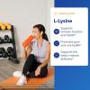 Pure Encapsulations L-Lysine – Essential Amino Acid Supplement for Immune Support & Gum, Lip Health* – with L-Lysine HCl – 90 Capsules(270 Count (Pack of 1))