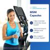 Pure Encapsulations MSM Capsules | Sulfur Supplement to Support Joints, Immune System, Connective Tissue, and Respiratory Health* | 360 Capsules(250 Count (Pack of 1))