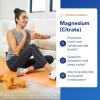 Pure Encapsulations Magnesium (Citrate) – Supplement for Sleep, Heart Health, Cognitive Health, Bone Health, Energy, Muscles, and Metabolism* – with Premium Magnesium – 180 Capsules(90 Count (Pack of 1))