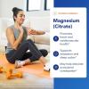 Pure Encapsulations Magnesium (Citrate) – Supplement for Sleep, Heart Health, Cognitive Health, Bone Health, Energy, Muscles, and Metabolism* – with Premium Magnesium – 180 Capsules(180 Count (Pack of 1))