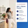 Pure Encapsulations NAC + Glycine Powder – Immune Support, Detox Cleanse & Glutathione Production* – Conditionally Essential Amino Acids – Gluten Free & Non-GMO – 5.6 oz