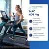 Pure Encapsulations NAC 600 mg – N-Acetyl Cysteine NAC Supplement for Lung Health & Immune Support, Liver Support & Antioxidants* – with Freeform N-Acetyl-L-Cysteine – 90 Capsules(30 Count (Pack of 1))