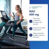 Pure Encapsulations NAC 600 mg – N-Acetyl Cysteine NAC Supplement for Lung Health & Immune Support, Liver Support & Antioxidants* – with Freeform N-Acetyl-L-Cysteine – 90 Capsules(360 Count (Pack of 1))