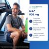 Pure Encapsulations NAC 900 mg – N-Acetyl Cysteine Amino Acid Supplement for Lung & Immune Support, Liver & Antioxidants* – 120 Capsules(240 Count (Pack of 1))