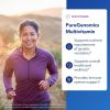 Pure Encapsulations PureGenomics Multivitamin – Supplement to Support Nutrient Requirements of Common Genetic Variations – with Vitamin A,B,C,D,E, K & Minerals – 30 Capsules(60 Count (Pack of 1))
