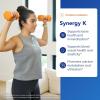 Pure Encapsulations Synergy K – with Vitamin K1, K2 & D3 – Supports Bones, Blood Vessels, Vascular Elasticity & Calcium Utilization* – Includes Cholecalciferol – Gluten Free & Non-GMO – 60 Capsules(60 Count (Pack of 1))