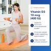 Pure Encapsulations Vitamin D3 10 mcg (400 IU) | Hypoallergenic Support for Bone, Breast, Cardiovascular, Colon and Immune Health | 120 Capsules