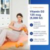 Pure Encapsulations Vitamin D3 125 mcg (5,000 IU) – Supplement to Support Bone, Joint, Breast, Heart, Colon, and Immune Health* – with Vitamin D – 120 Capsules(120 Count (Pack of 1))