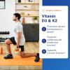 Pure Encapsulations Vitamin D3 & K2 – Bone & Vascular Health Support – Immune Function Support* – Gluten Free – Non-GMO – 120 Capsules(60 Count (Pack of 1))