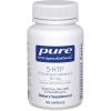 Pure Encapsulations 5-HTP 50 mg | 5-Hydroxytryptophan Supplement for Brain, Sleep, Eating Behavior, and Serotonin Support* | 60 Capsules(180 Count (Pack of 1))