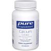 Pure Encapsulations Calcium (Citrate) – Supplement for Bone, Teeth, Colon, and Cardiovascular Health Support* – with Premium Calcium Citrate – 180 Capsules(60 Count (Pack of 1))