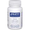 Pure Encapsulations DHA Ultimate | Eco-Friendly Supercritical CO2 Extracted DHA Fish Oil Concentrate | 60 Softgel Capsules(60 Count (Pack of 1))