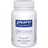 Pure Encapsulations DIM Detox | Supplement Support for Detoxification and Cellular Health* | 60 Capsules