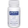 Pure Encapsulations Folate 400 | Metafolin L-5-MTHF Supplement to Support Cardiovascular, Cellular, and Neural Health* | 90 Capsules