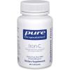 Pure Encapsulations Iron-C – 15 mg – 175 mg Vitamin C – Red Blood Cell Support* – Energy Production – Highly Bioavailable Iron Pill – Gluten Free & Vegan – 30 Capsules(60 Count (Pack of 1))