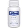 Pure Encapsulations Iron-C – 15 mg – 175 mg Vitamin C – Red Blood Cell Support* – Energy Production – Highly Bioavailable Iron Pill – Gluten Free & Vegan – 30 Capsules(30 Count (Pack of 1))