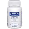 Pure Encapsulations Lithium Orotate 5 mg – Brain Support Supplement – with N-Acetyl-L-Cysteine (NAC) for Memory & Brain Behavior* – Gluten Free & Non-GMO – 180 Capsules(90 Count (Pack of 1))