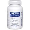 Pure Encapsulations Liver-G.I. Detox – Liver Cleanser & GI Detox* – with Alpha Lipoic Acid & Curcumin Extract – Gluten Free & Non-GMO – 60 Capsules(60 Count (Pack of 1))