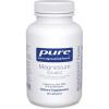 Pure Encapsulations Magnesium (Citrate) – Supplement for Sleep, Heart Health, Cognitive Health, Bone Health, Energy, Muscles, and Metabolism* – with Premium Magnesium – 180 Capsules(90 Count (Pack of 1))