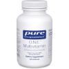 Pure Encapsulations O.N.E. Multivitamin – Once Daily Multivitamin with Antioxidant Complex Metafolin, CoQ10, and Lutein to Support Vision, Cognitive Function, and Cellular Health* – 60 Capsules(120 Count (Pack of 1))
