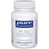 Pure Encapsulations PS 100 | Phosphatidylserine Amino Acid Supplement for Brain and Memory* | 120 Capsules(60 Count (Pack of 1))