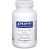 Pure Encapsulations Pantothenic Acid | Hypoallergenic Supplement Supports Cellular Energy Production, Adrenal and Cardiovascular Health | 120 Capsules(120 Count (Pack of 1))