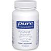 Pure Encapsulations Potassium (Aspartate) | Hypoallergenic Supplement to Support Nerves, Muscles, Blood Flow, and Cardiovascular Health | 90 Capsules(Standard Packaging)