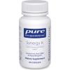 Pure Encapsulations Synergy K – with Vitamin K1, K2 & D3 – Supports Bones, Blood Vessels, Vascular Elasticity & Calcium Utilization* – Includes Cholecalciferol – Gluten Free & Non-GMO – 60 Capsules(60 Count (Pack of 1))
