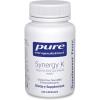 Pure Encapsulations Synergy K – with Vitamin K1, K2 & D3 – Supports Bones, Blood Vessels, Vascular Elasticity & Calcium Utilization* – Includes Cholecalciferol – Gluten Free & Non-GMO – 60 Capsules(120 Count (Pack of 1))