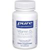Pure Encapsulations Vitamin D3 10 mcg (400 IU) | Hypoallergenic Support for Bone, Breast, Cardiovascular, Colon and Immune Health | 120 Capsules