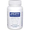 Pure Encapsulations Vitamin D3 125 mcg (5,000 IU) – Supplement to Support Bone, Joint, Breast, Heart, Colon, and Immune Health* – with Vitamin D – 120 Capsules(250 Count (Pack of 1))
